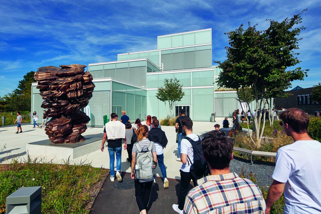 HSG-StartWoche: 1700 Erstsemestrige lernen ihre Universität kennen HSG-StartWoche: 1700 Erstsemestrige lernen ihre Universität kennen