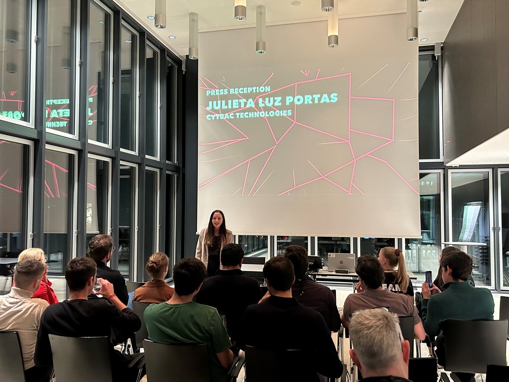 Start Summit 2023: Medienkonferenz vor der offiziellen Eröffnung