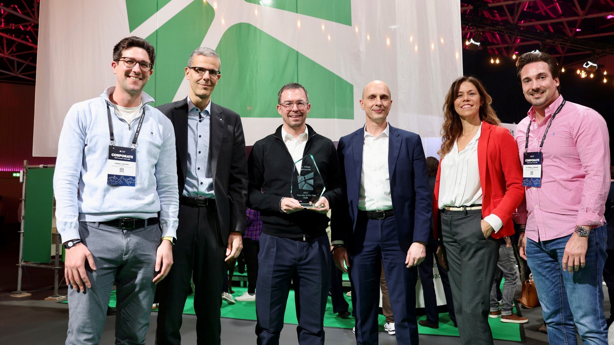 Tobias Reichmuth von «Maximon» zum «HSG-Gründer des Jahres 2026 gekürt