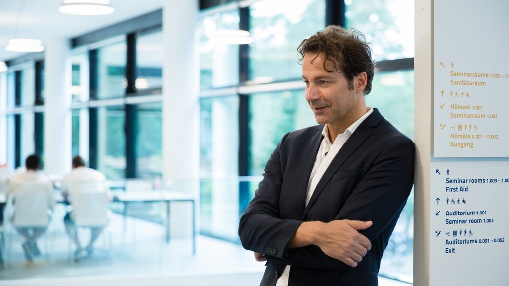 ACA-Preis in Finanzieller Führung der Universität St.Gallen für Gerhard Speckbacher