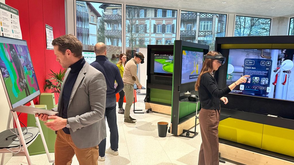 Metaverse applications in Switzerland | unisg.ch