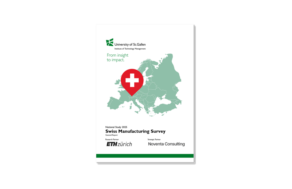 The General Report of the Swiss Manufacturing Survey 2025 is now available for download!