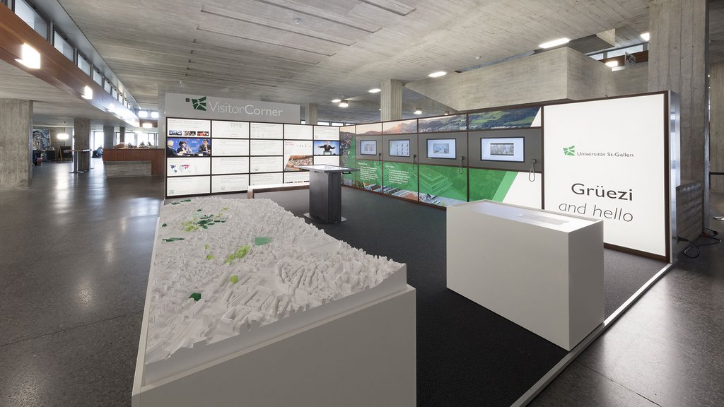 HSG opens Visitors’ Corner