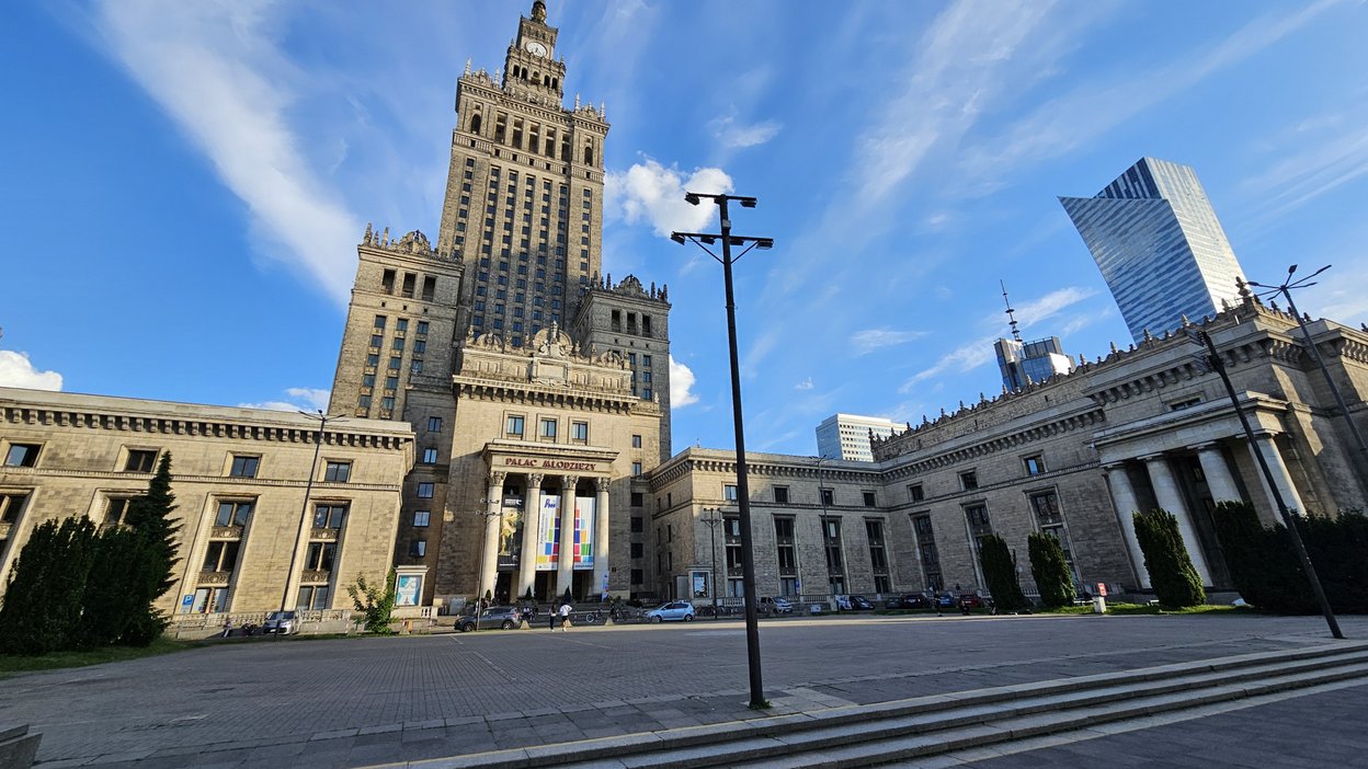 Kulturpalast Warschau