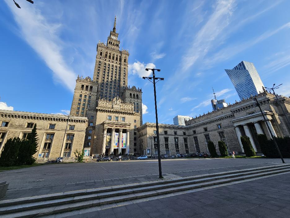 Kulturpalast Warschau