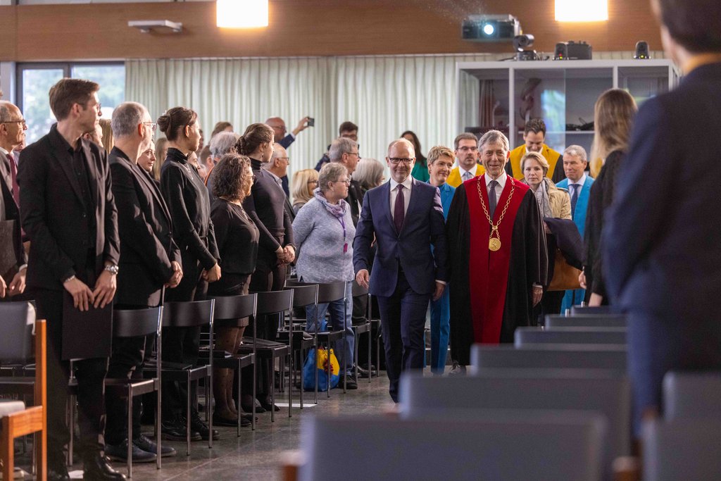 Dies academicus, the highlight of 125 years HSG celebrations