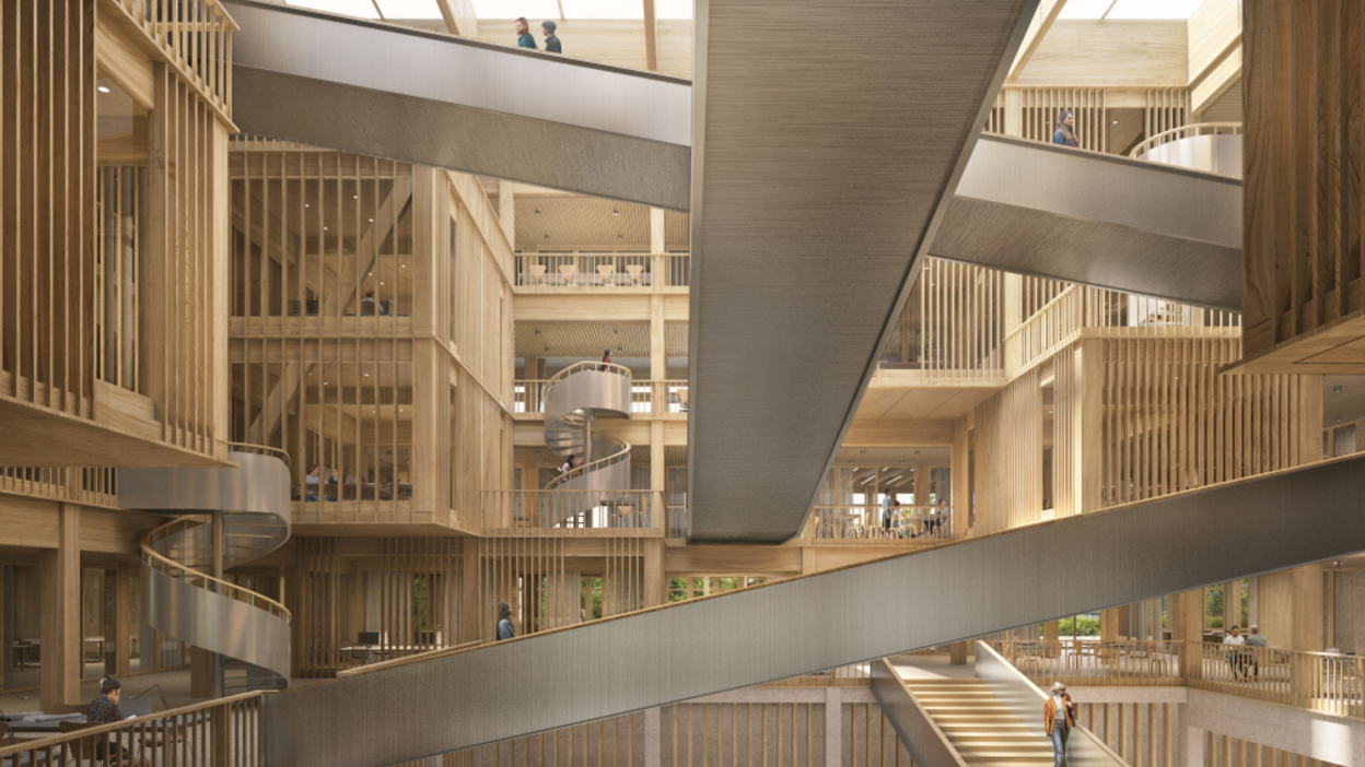 Siegerprojekt Campus Platztor Visualisierung 3