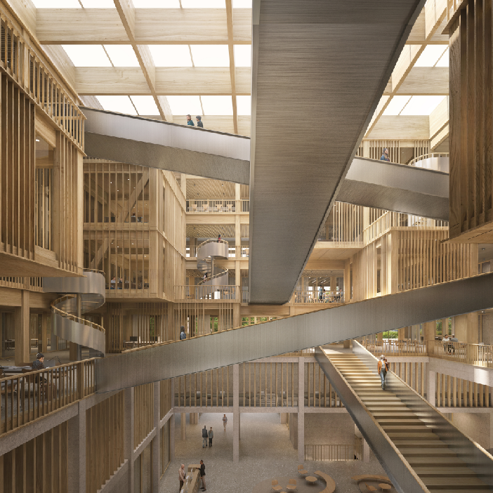 Siegerprojekt Campus Platztor Visualisierung 3