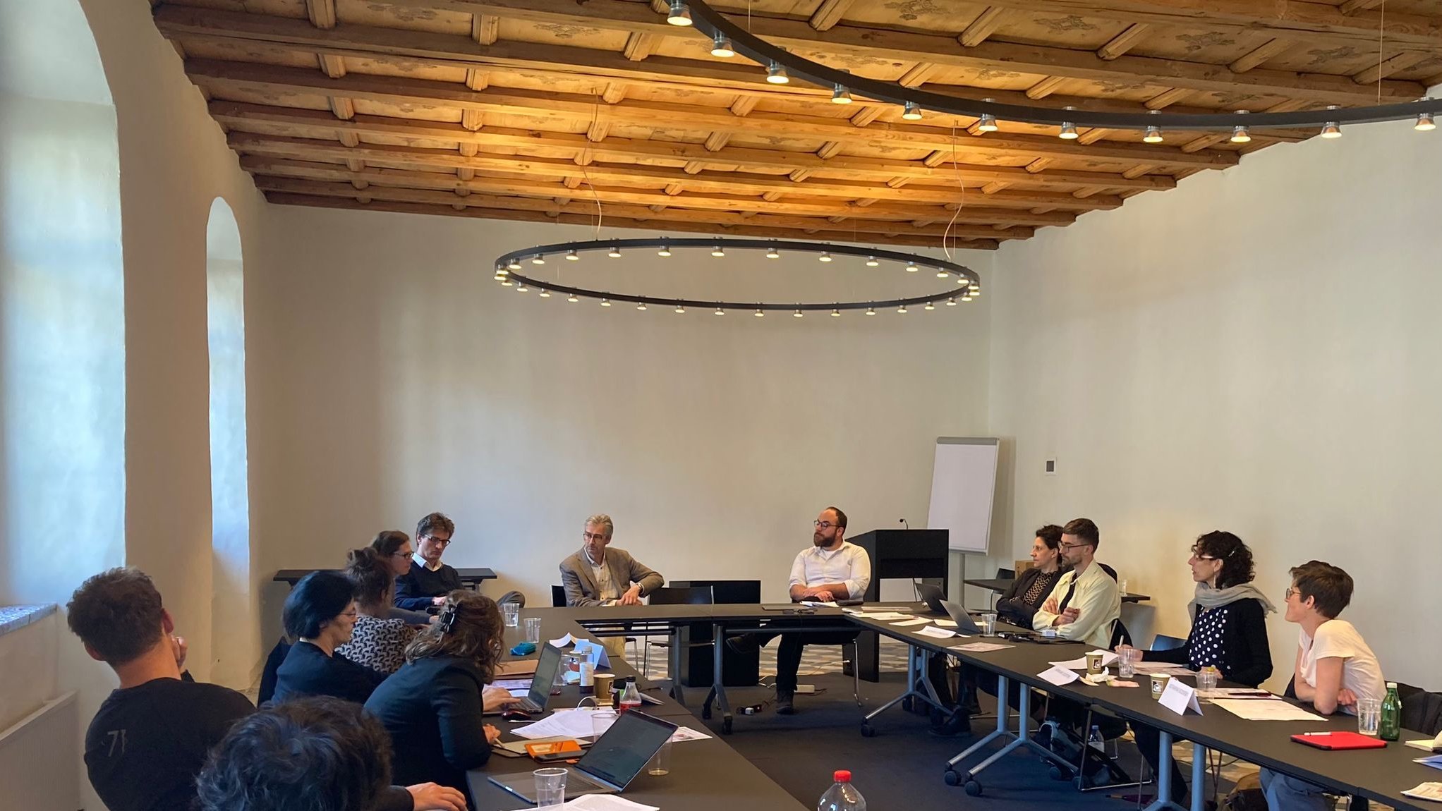 Workshop im Katharinensaal, St.Gallen