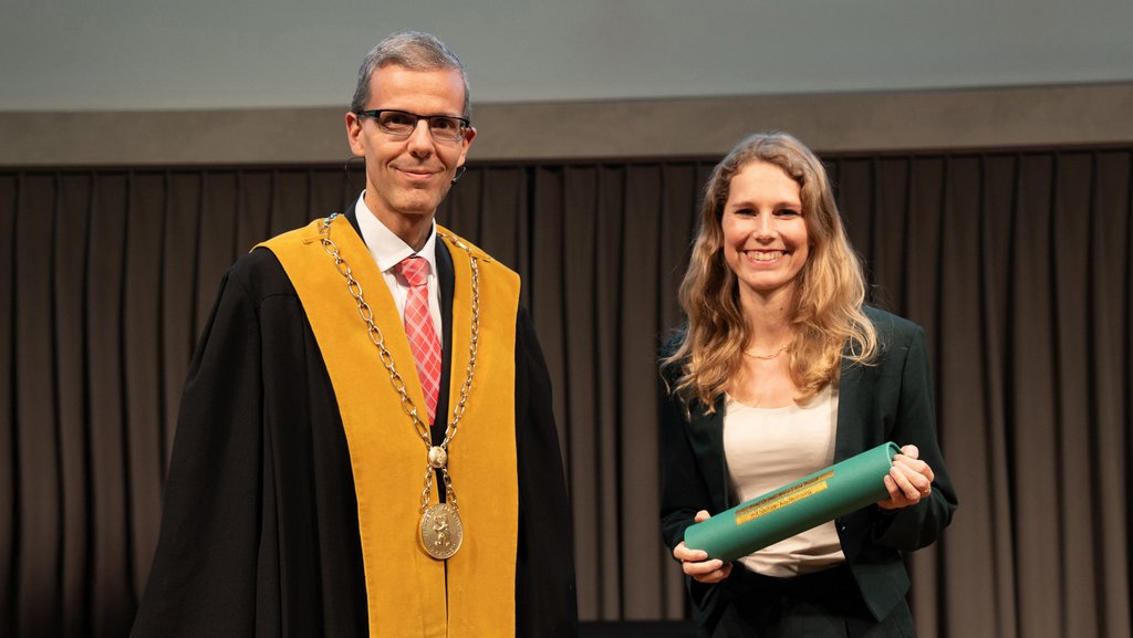 HSG graduation ceremony in spring 2025 | unisg.ch