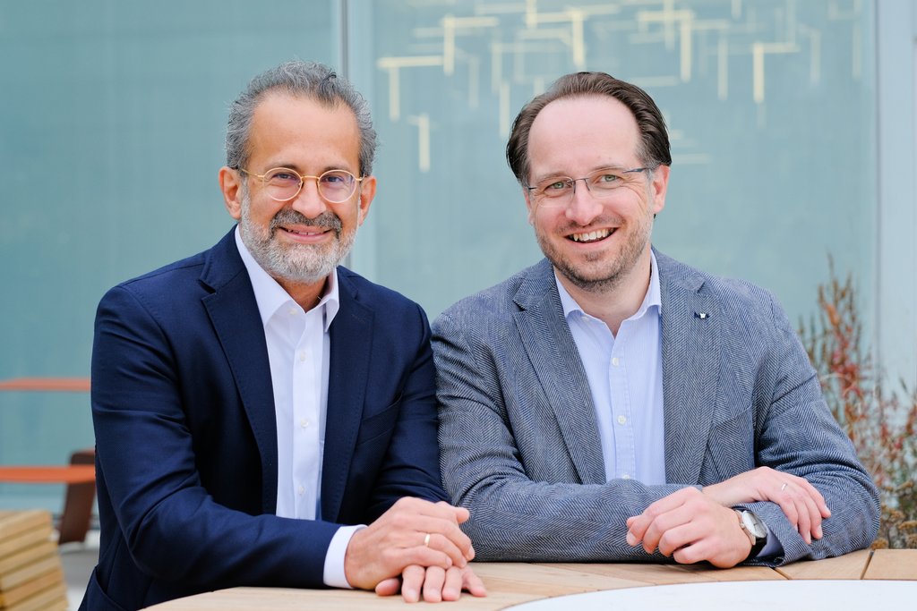 «The Student’s Research Companion»: Omid Aschari und Benjamin Berghaus «The Student’s Research Companion»: Omid Aschari und Benjamin Berghaus