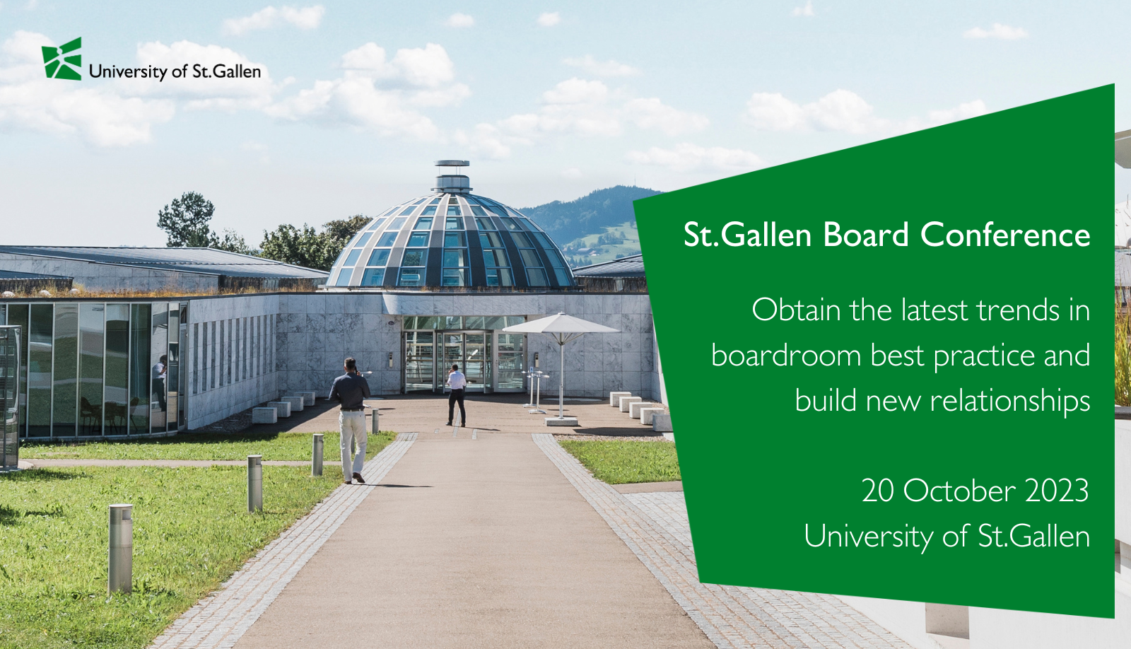 St.Gallen Board Conference 2023