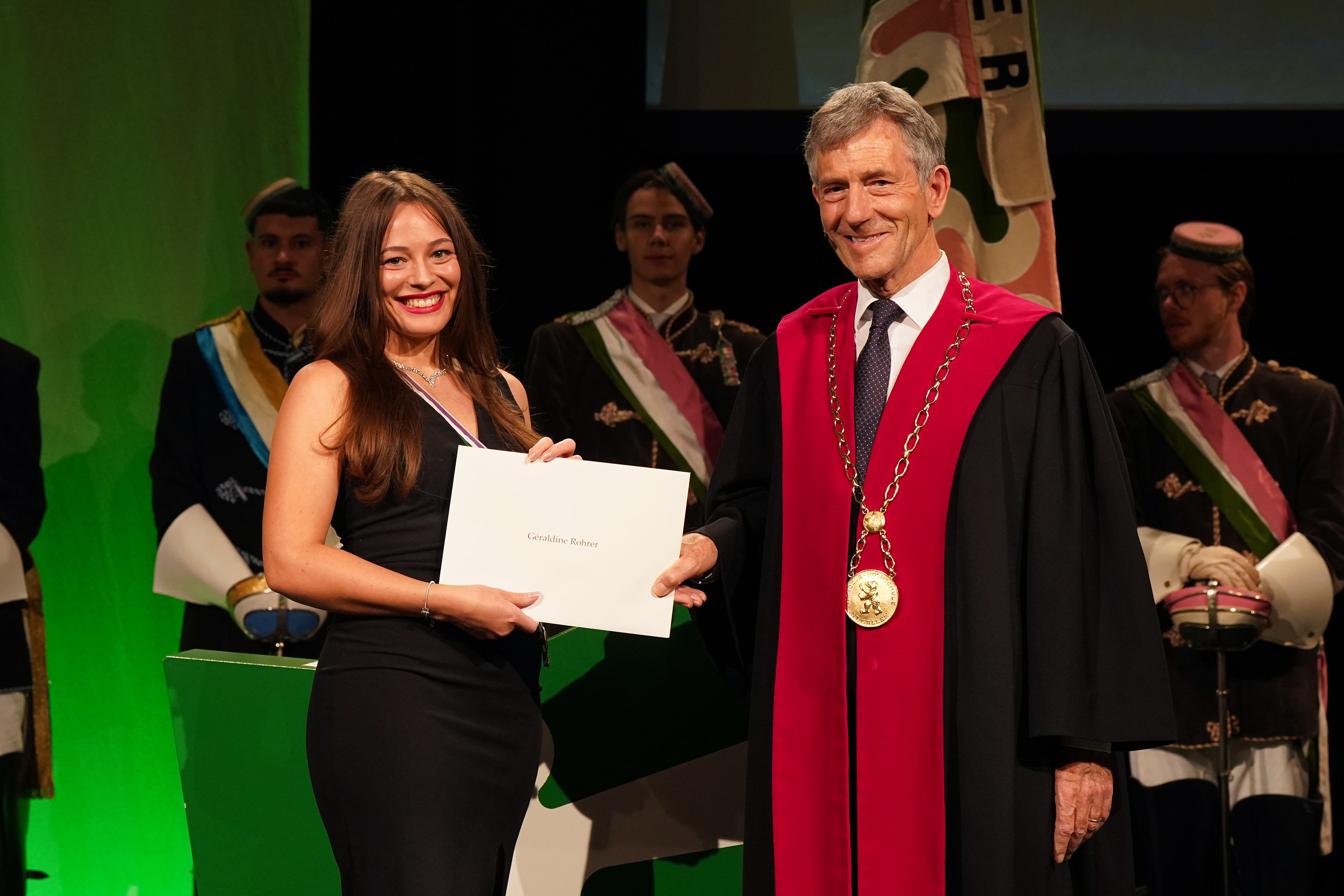 HSG Diplomfeier MBA