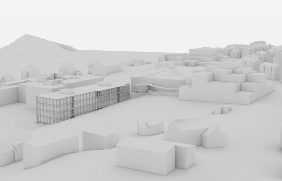 Kanton schafft für die HSG provisorische Lehrräume