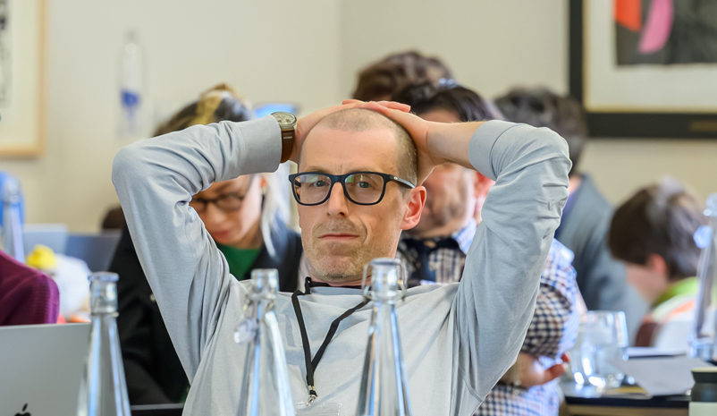 Beförderung: Thomas Burri