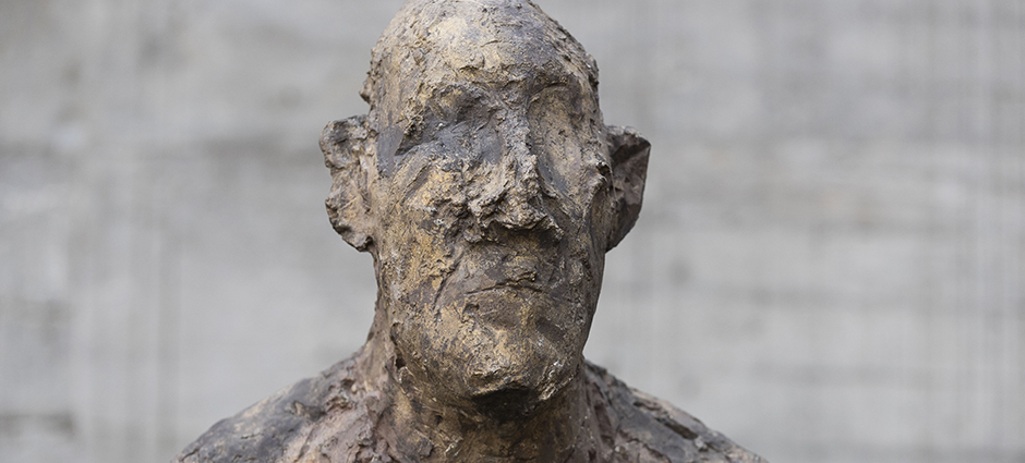 An inside view of the Sitterwerk Foundation