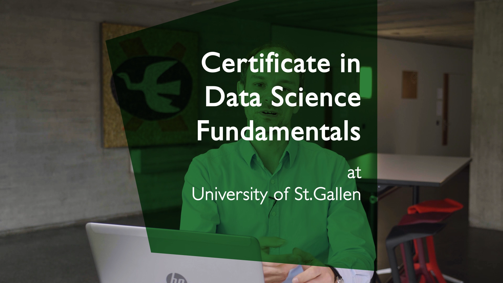 University of St. Gallen l Certificate Programme in Data Science ...