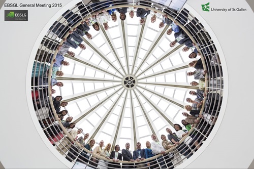 Teilnehmende des General Meeting 2015